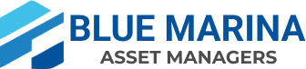 BLUE MARINA LOGO